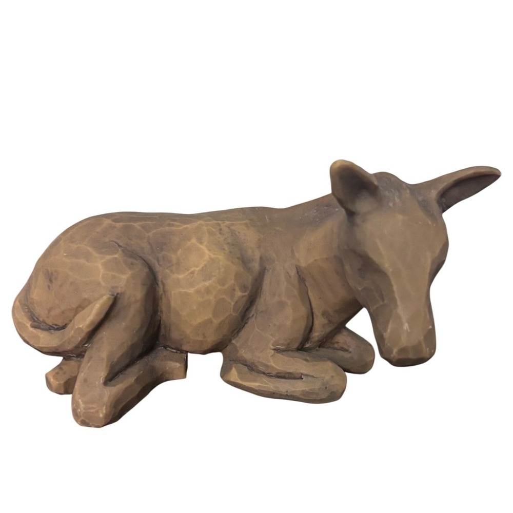 Willow Tree |‎ Donkey Figurine | Susan Lordi | 1999 | Nativity | No Box